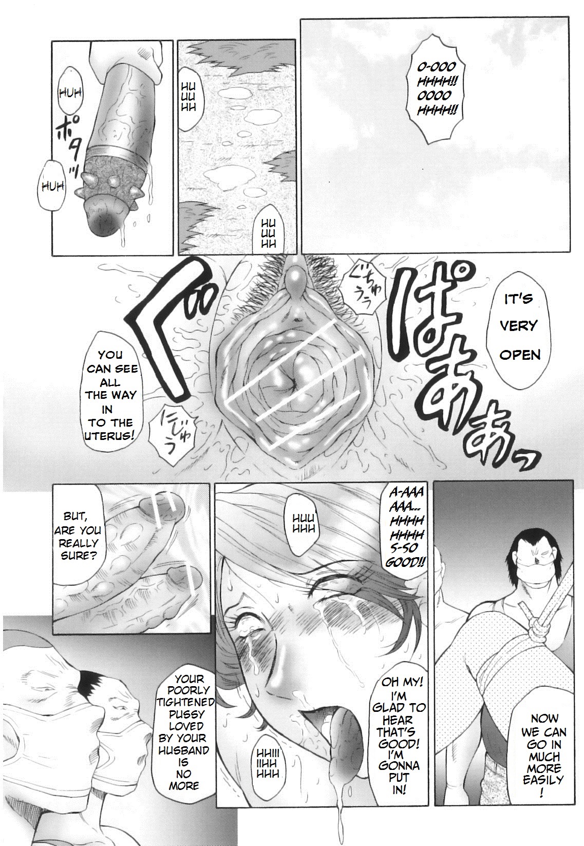 Extreme Punishment Series — Furious Storm Wife Meat Torture Hell Edition [Fuusen Club] Ch. 6