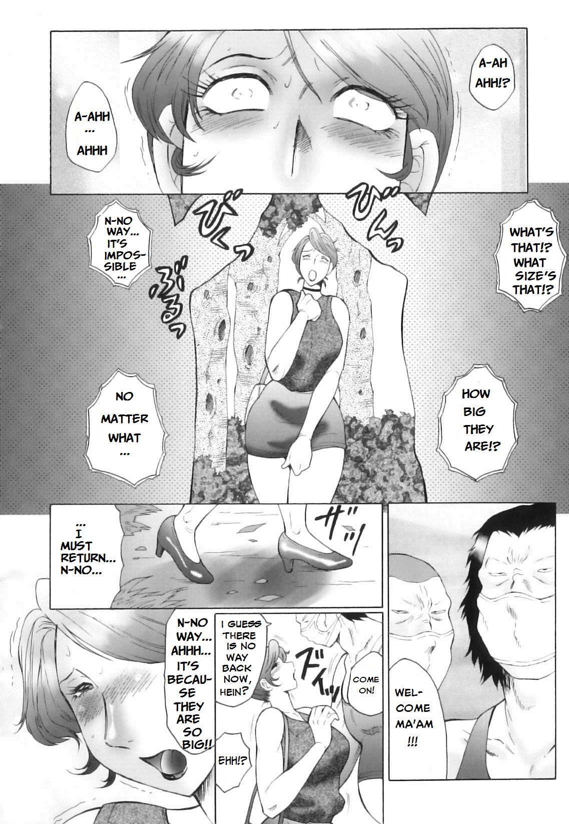 Extreme Punishment Series — Furious Storm Wife Meat Torture Hell Edition [Fuusen Club] Ch. 6