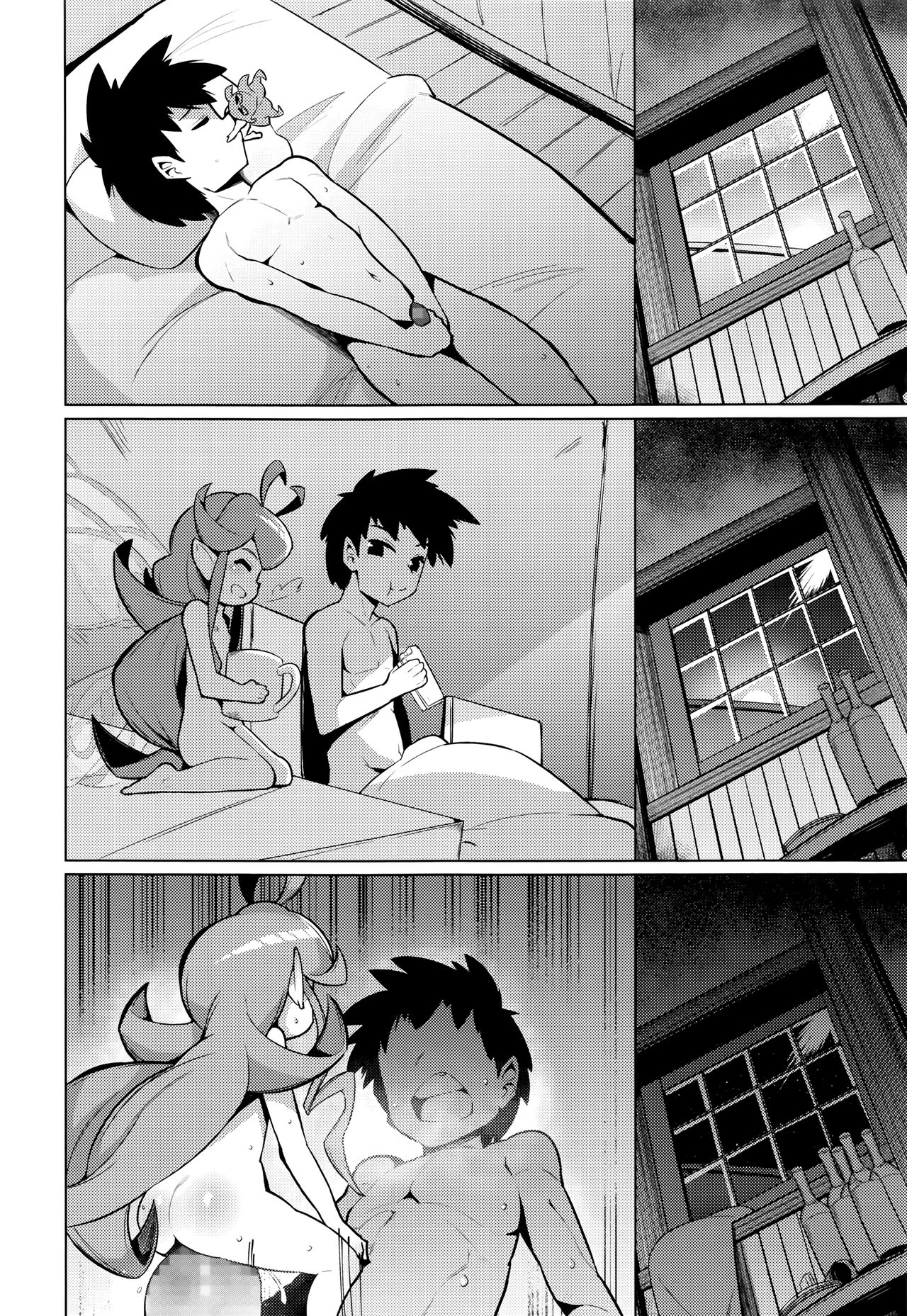 Fairy Series — Towako Nana Gets Her Tight Pussy Fucked Hard by a Monster Cock