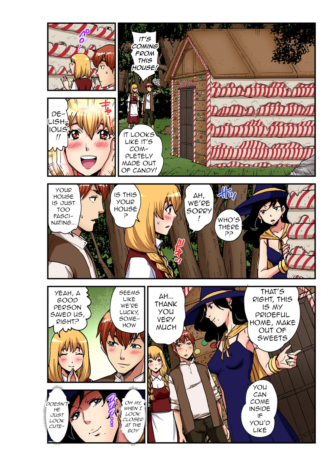 Fairy Tale Series —  Hansel and Gretel Get Fucked Hard in a Perverted Adult Twist [Pirontan]