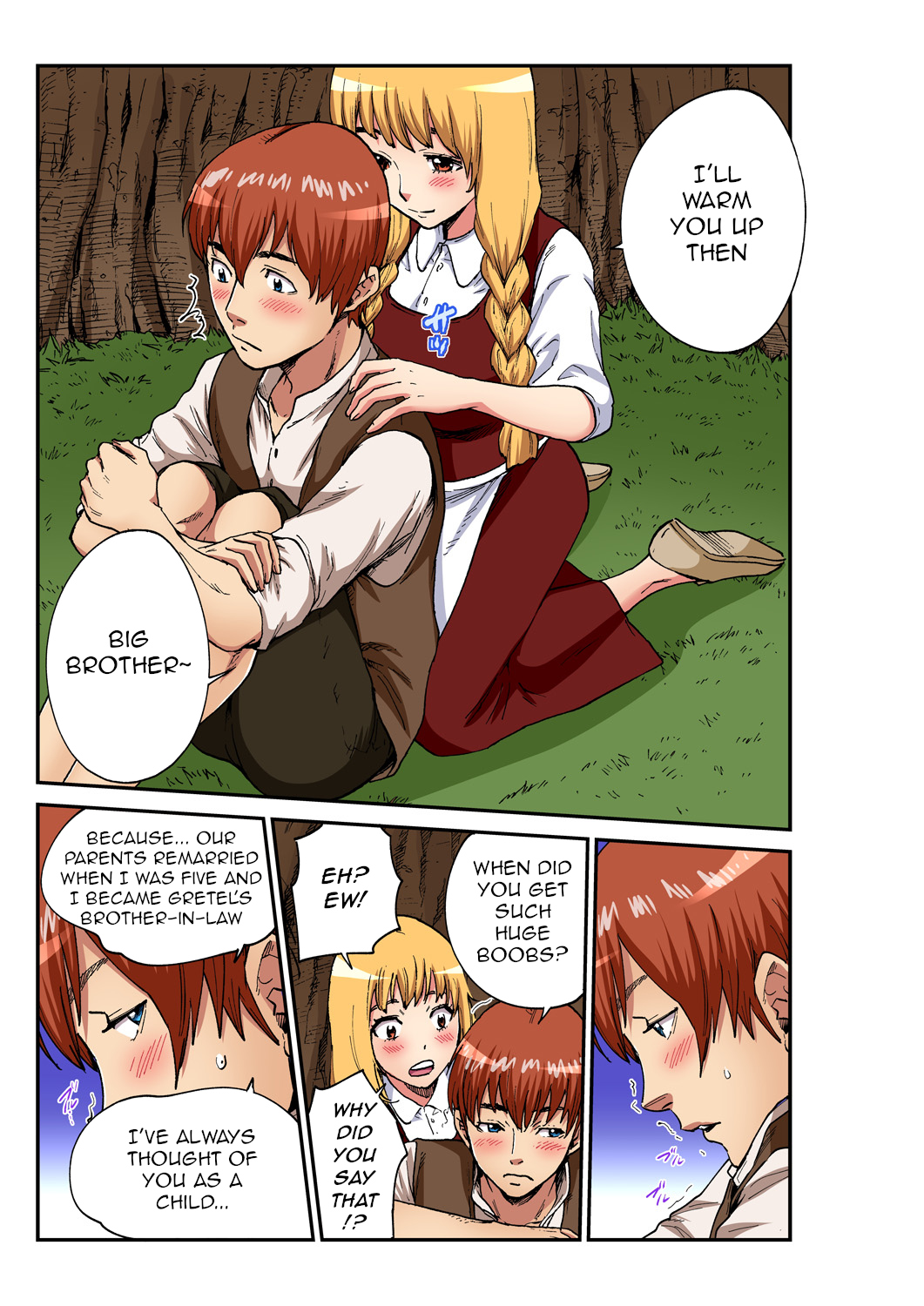 Fairy Tale Series —  Hansel and Gretel Get Fucked Hard in a Perverted Adult Twist [Pirontan]