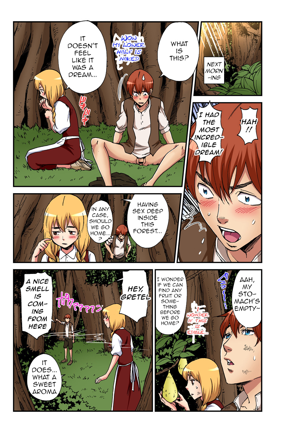 Fairytale Erotica Series — Stepmom and Stepsister Creampie Fantasy [Pirontan]