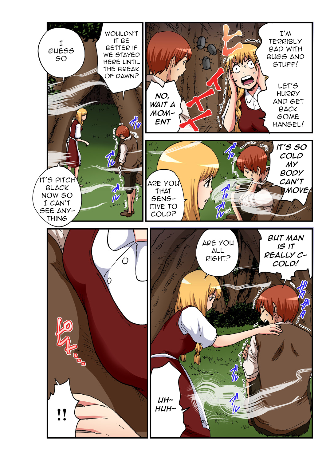 Fairytale Erotica Series — Stepmom and Stepsister Creampie Fantasy [Pirontan]