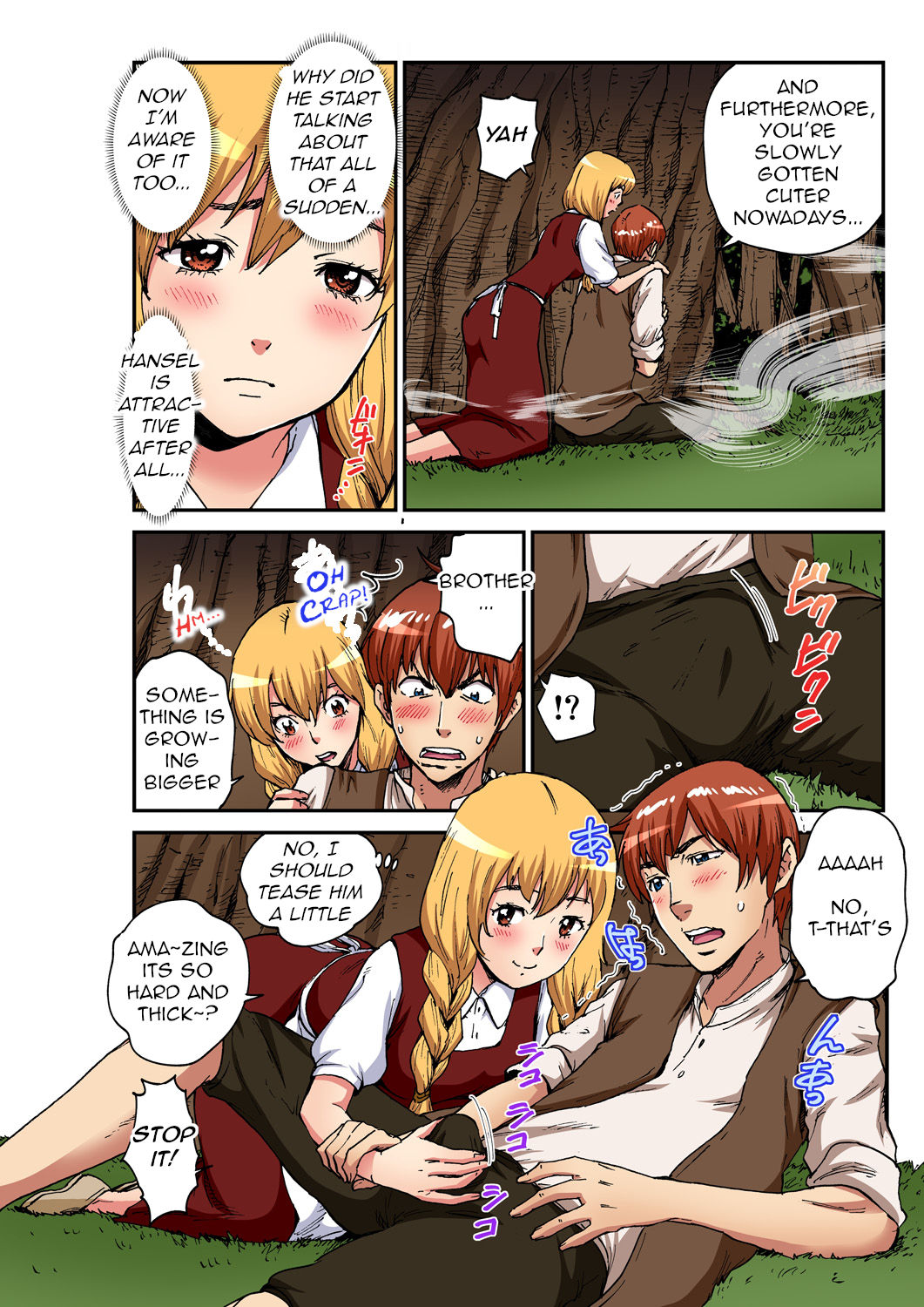 Fairytale Erotica Series — Stepmom and Stepsister Creampie Fantasy [Pirontan]