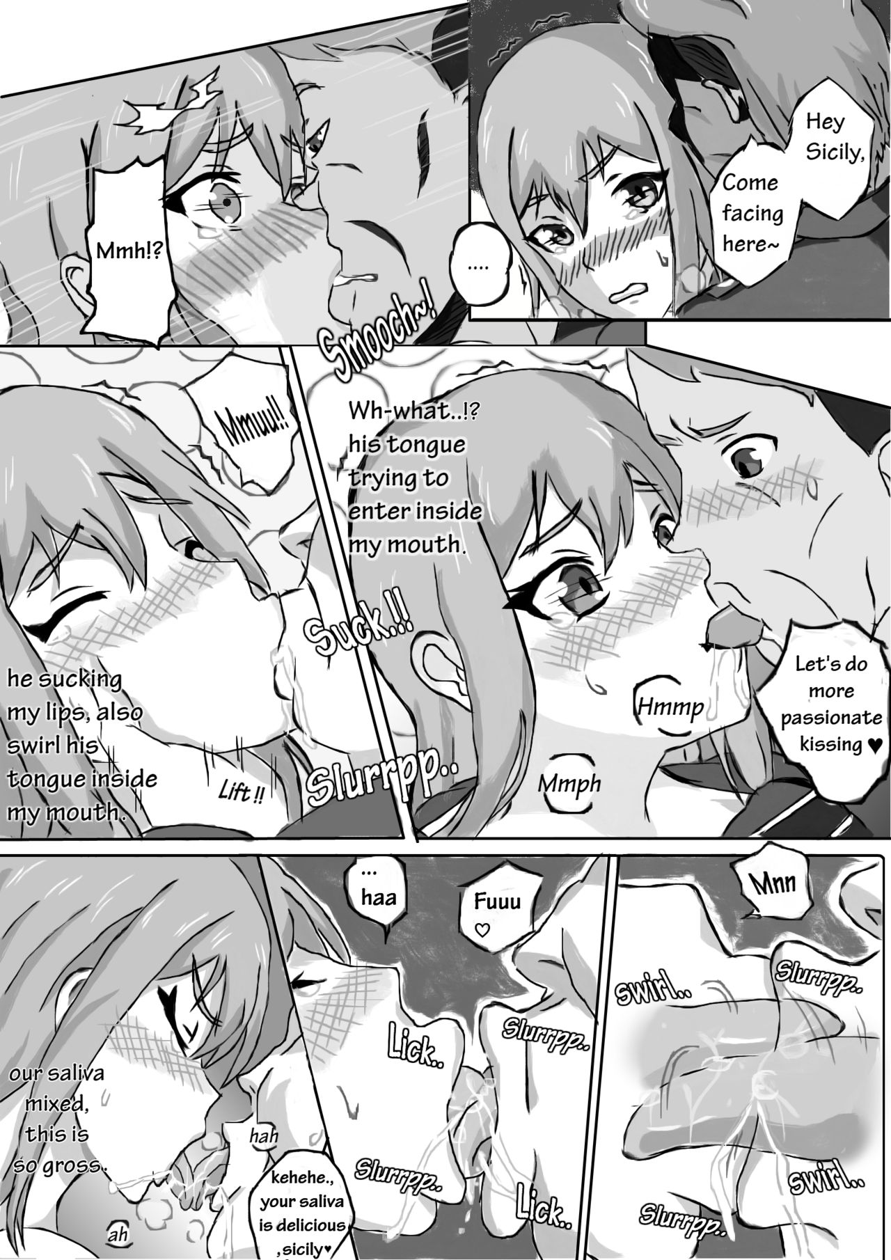 Fallen Sorceress Series — Corrupted Magic Whore Gets Brutally Fucked in Her First Anal Gangbang [Decensored] [English] [Naraku No Nimotsu]
