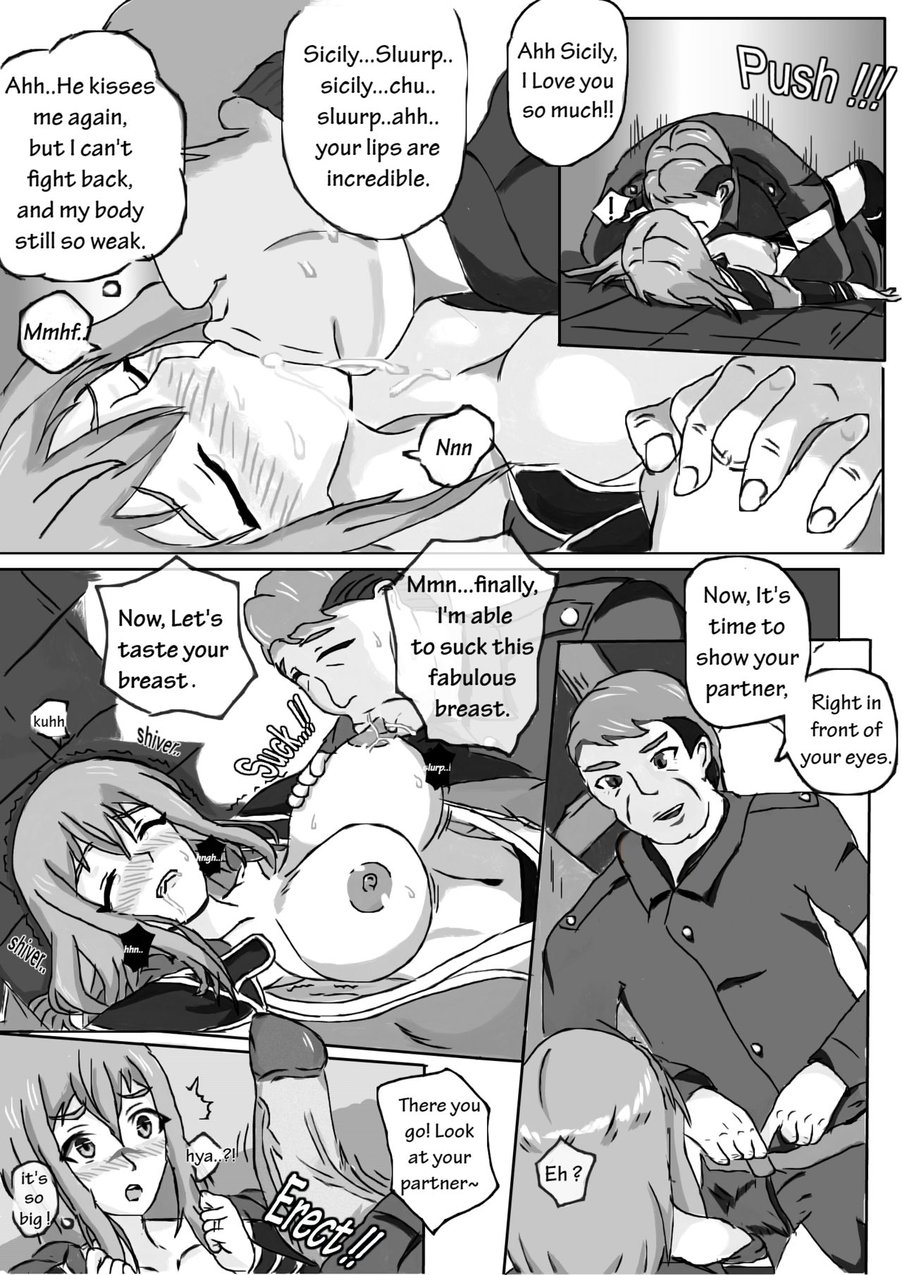 Fallen Sorceress Series — Corrupted Magic Whore Gets Brutally Fucked in Her First Anal Gangbang [Decensored] [English] [Naraku No Nimotsu]