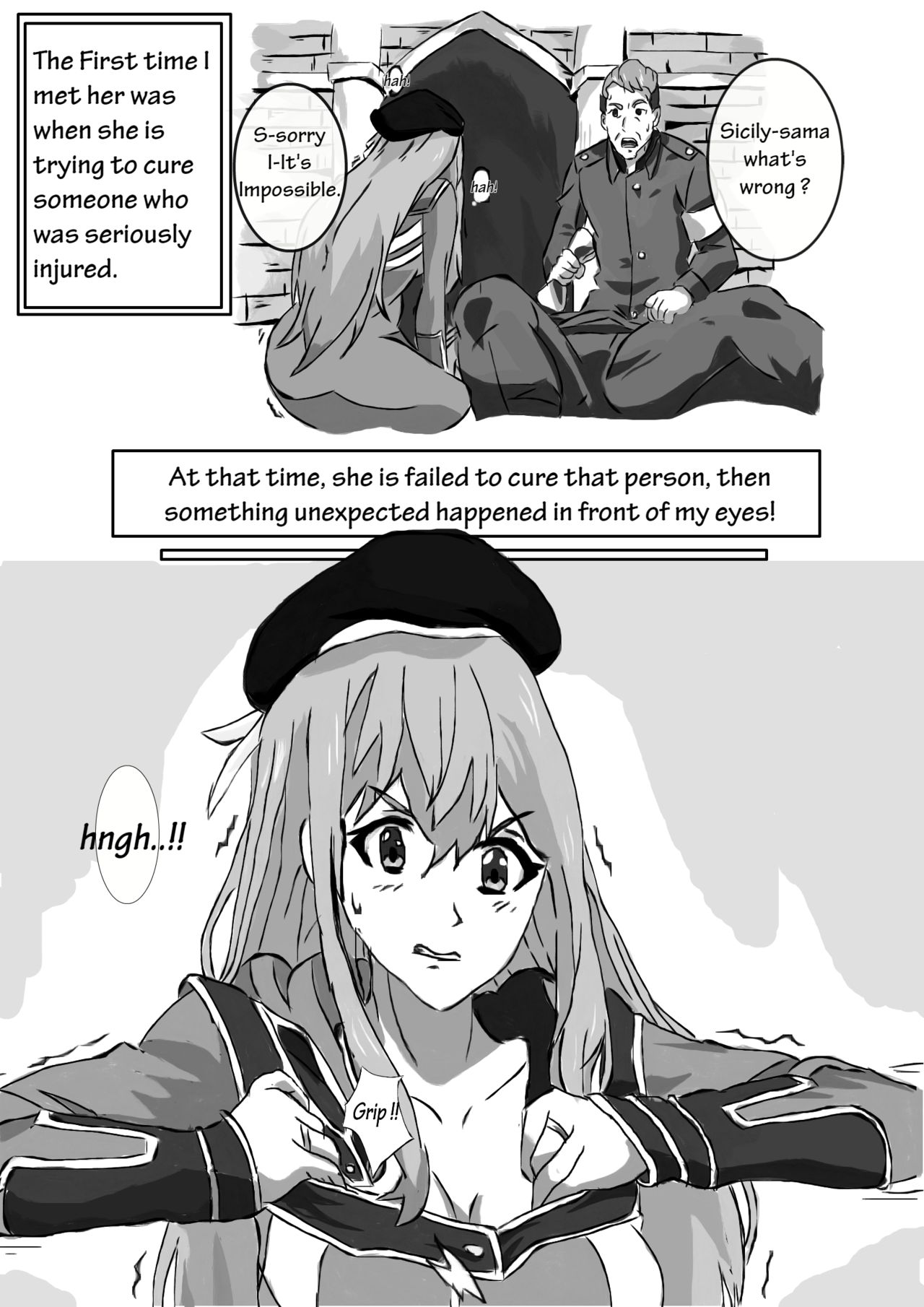 Fallen Sorceress Series — Corrupted Magic Whore Gets Brutally Fucked in Her First Anal Gangbang [Decensored] [English] [Naraku No Nimotsu]