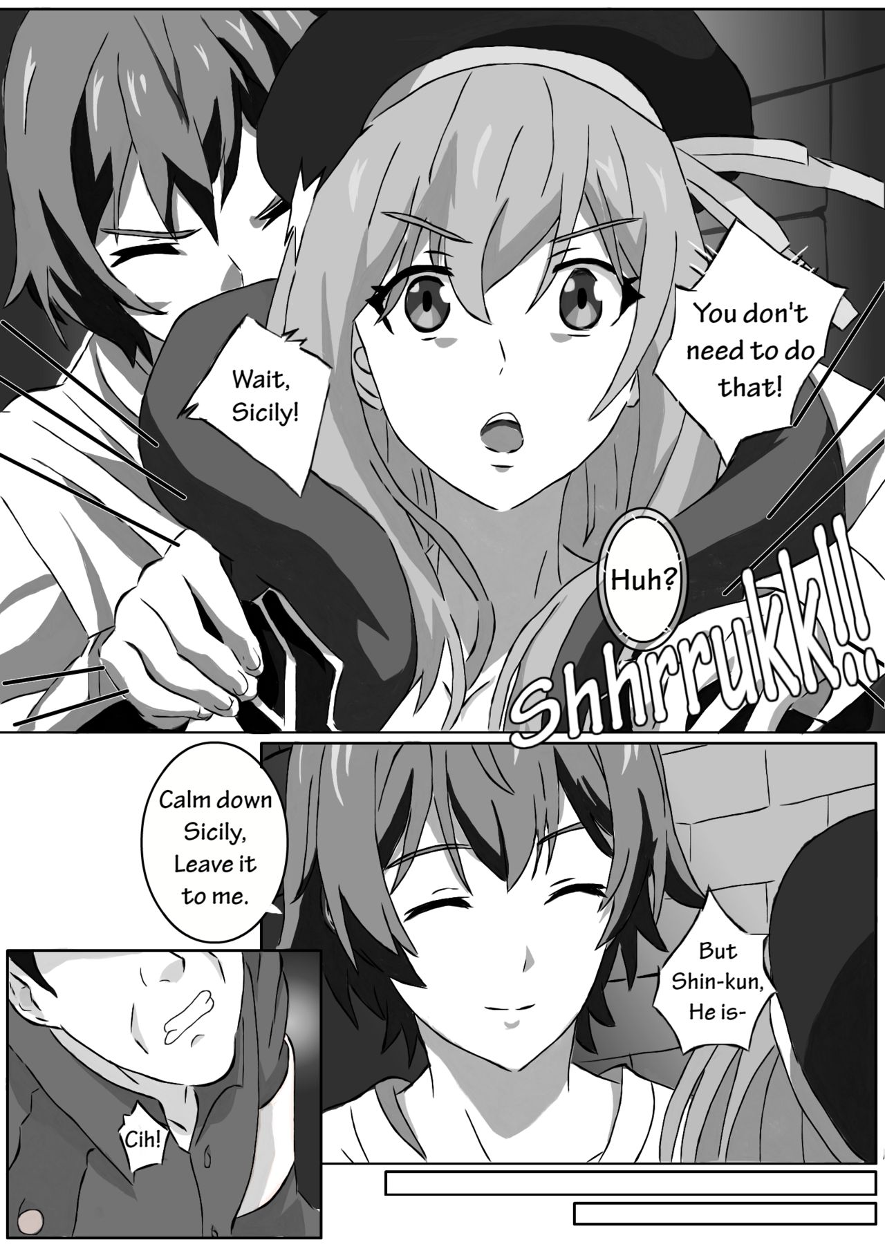 Fallen Sorceress Series — Corrupted Magic Whore Gets Brutally Fucked in Her First Anal Gangbang [Decensored] [English] [Naraku No Nimotsu]