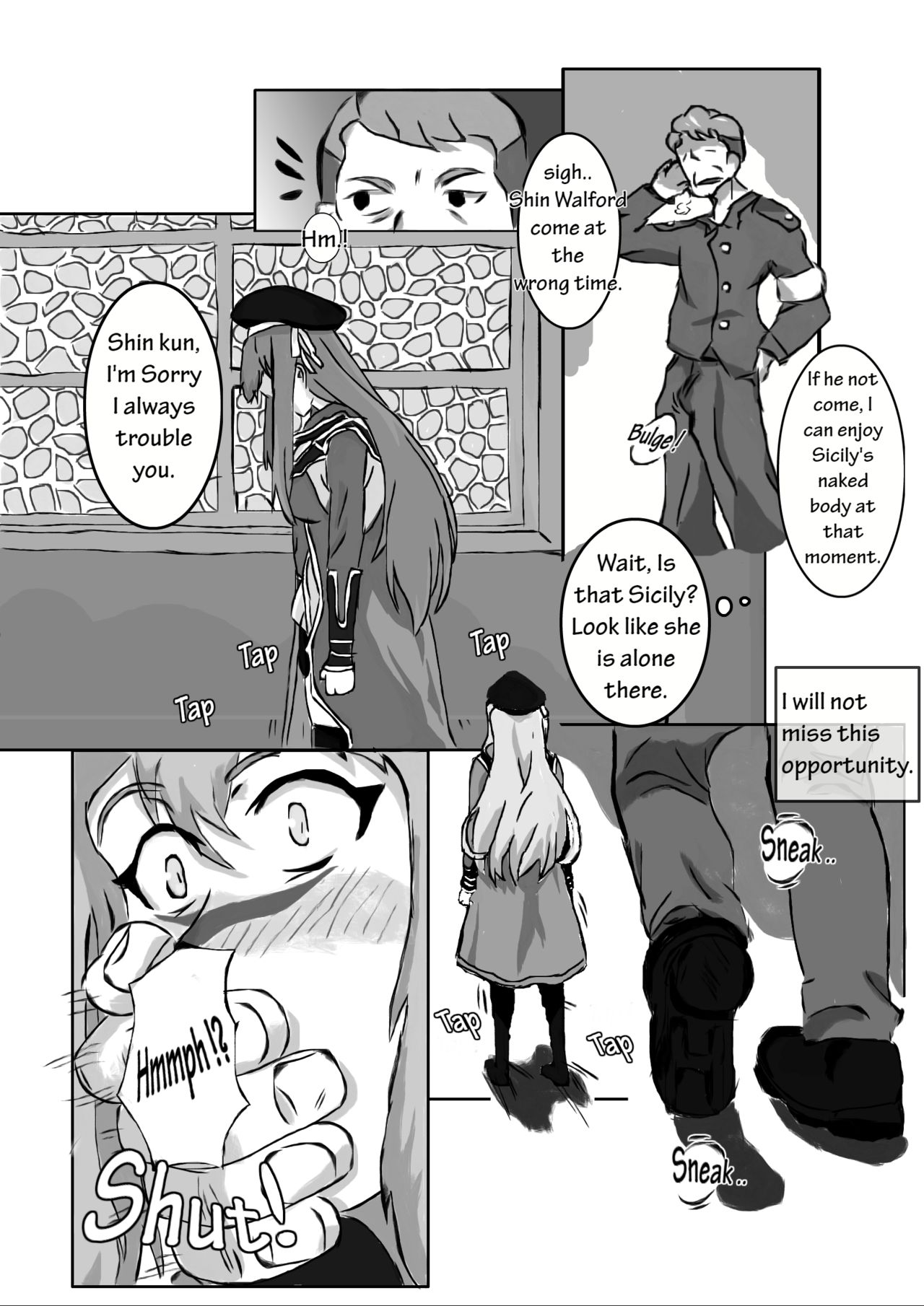 Fallen Sorceress Series — Corrupted Magic Whore Gets Brutally Fucked in Her First Anal Gangbang [Decensored] [English] [Naraku No Nimotsu]