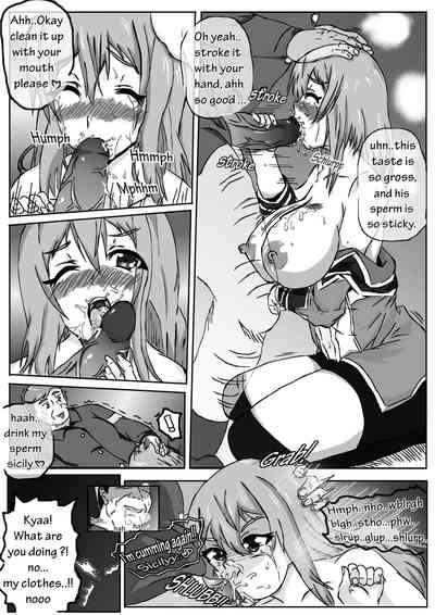 Fallen Sorceress Series — Corrupted Magic Whore Gets Brutally Fucked in Her First Anal Gangbang [Decensored] [English] [Naraku No Nimotsu]