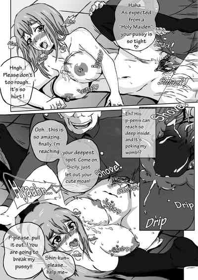 Fallen Sorceress Series — Corrupted Magic Whore Gets Brutally Fucked in Her First Anal Gangbang [Decensored] [English] [Naraku No Nimotsu]