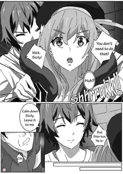 Fallen Sorceress Series — Corrupted Magic Whore Gets Brutally Fucked in Her First Anal Gangbang [Decensored] [English] [Naraku No Nimotsu]