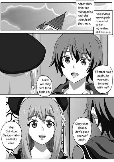 Fallen Sorceress Series — Corrupted Magic Whore Gets Brutally Fucked in Her First Anal Gangbang [Decensored] [English] [Naraku No Nimotsu]
