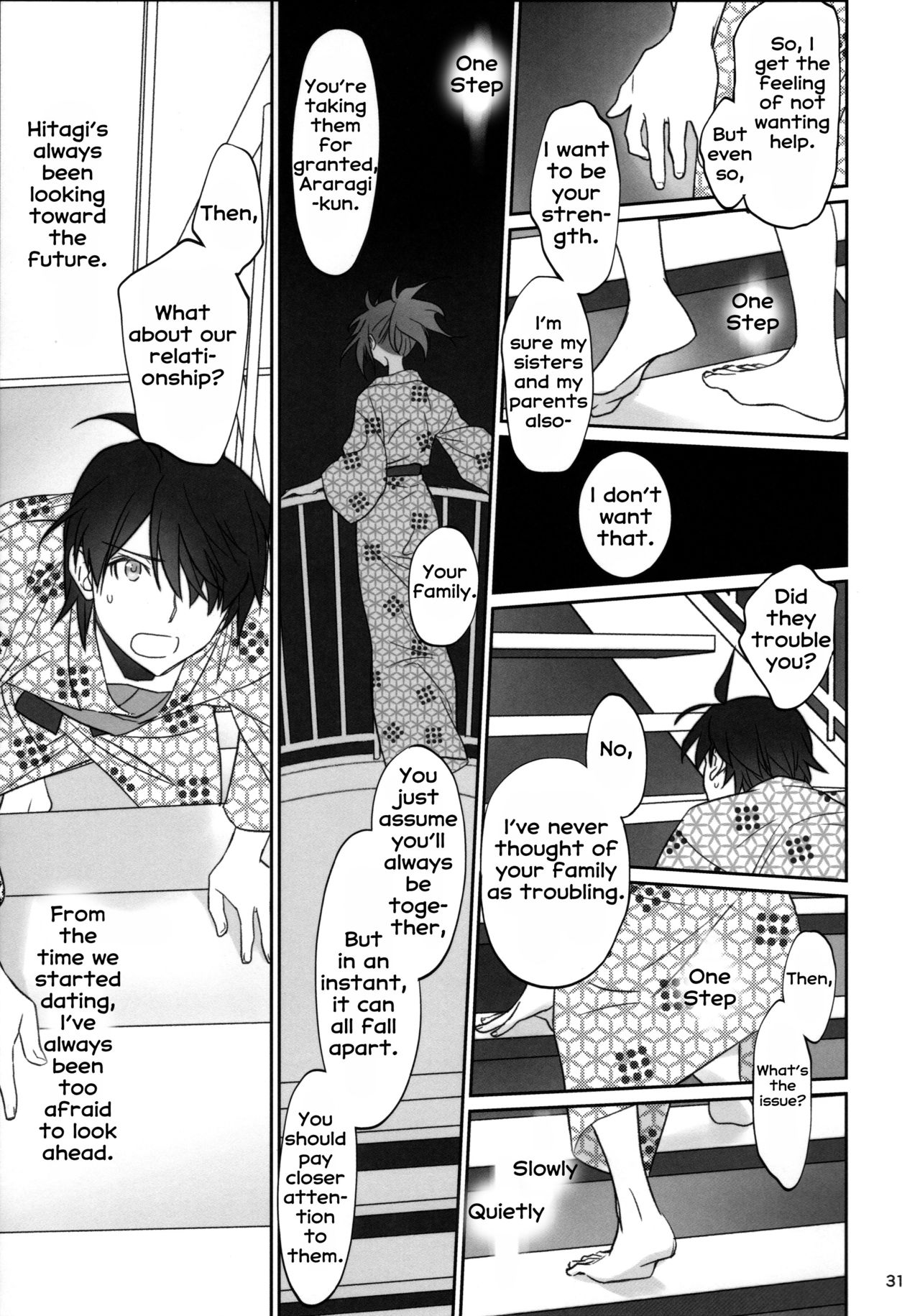 Family Series — Hardcore Family Threesome Creampie Fuckfest  [C91 Bloody Okojo Akutagawa Manbou Takakujyu Hitagi Family Kouhen Bakemonogatari English Erozbischof]