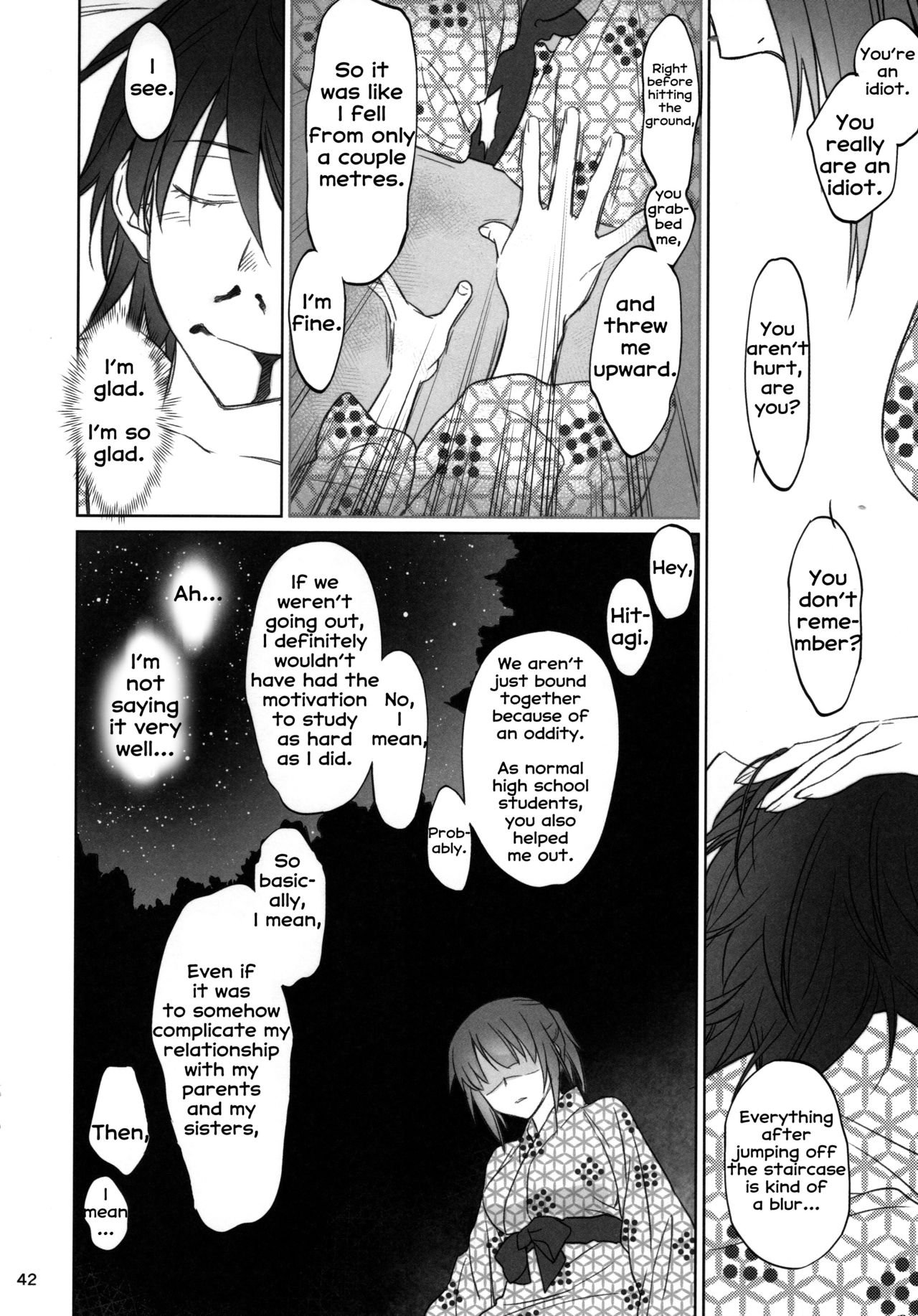 Family Series — Hardcore Family Threesome Creampie Fuckfest  [C91 Bloody Okojo Akutagawa Manbou Takakujyu Hitagi Family Kouhen Bakemonogatari English Erozbischof]