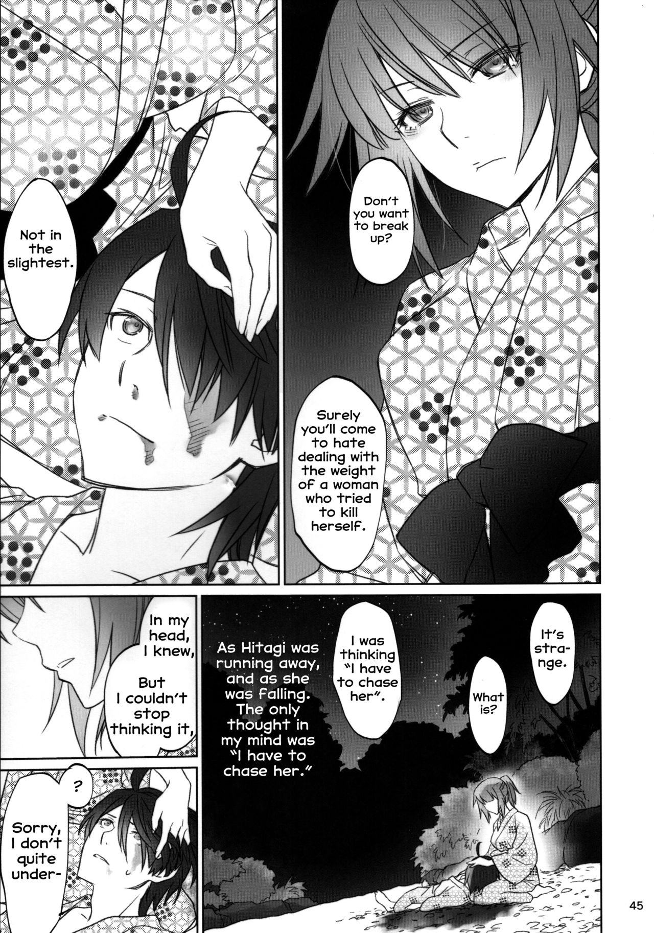Family Series — Hardcore Family Threesome Creampie Fuckfest  [C91 Bloody Okojo Akutagawa Manbou Takakujyu Hitagi Family Kouhen Bakemonogatari English Erozbischof]