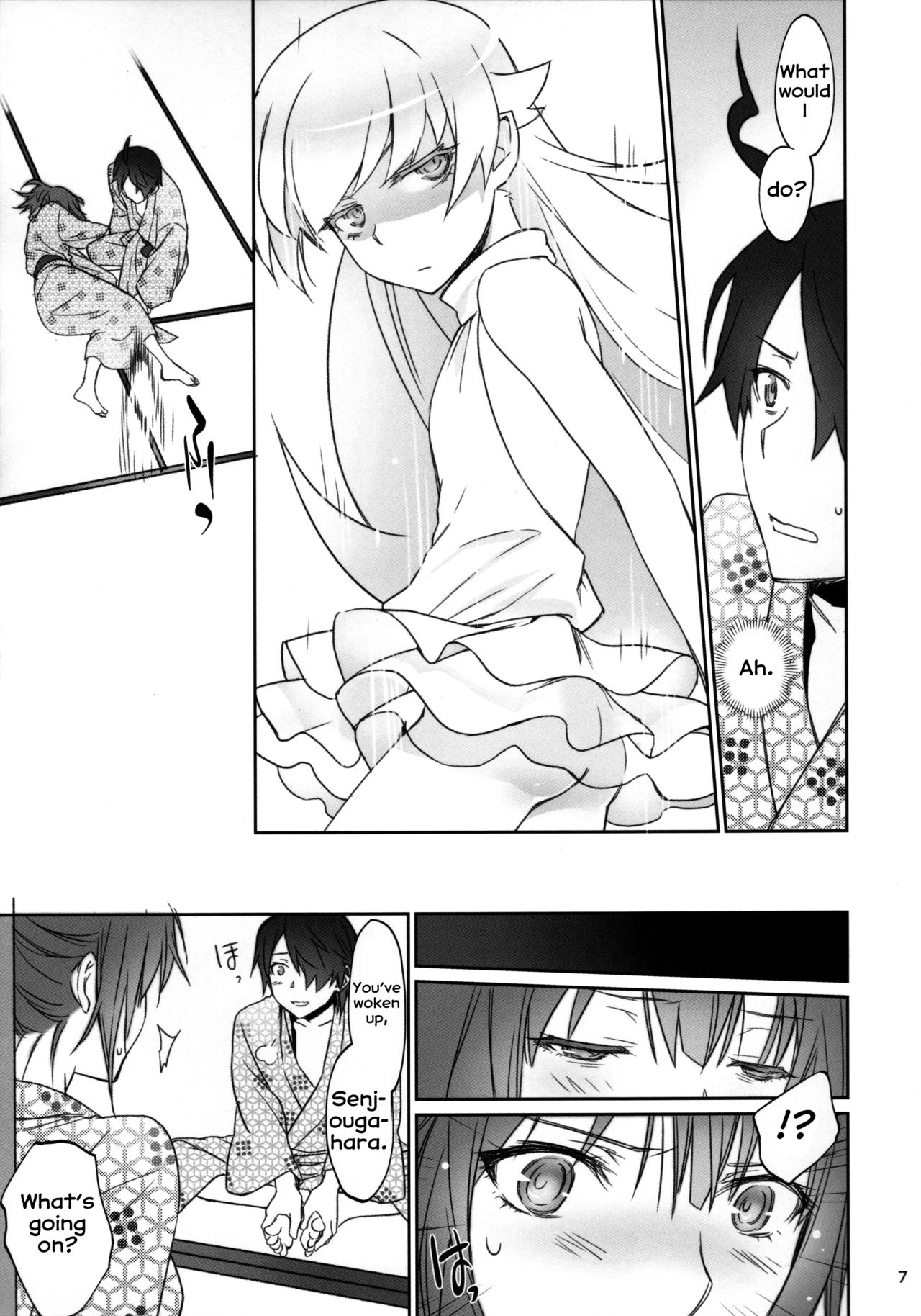 Family Series — Hardcore Family Threesome Creampie Fuckfest  [C91 Bloody Okojo Akutagawa Manbou Takakujyu Hitagi Family Kouhen Bakemonogatari English Erozbischof]