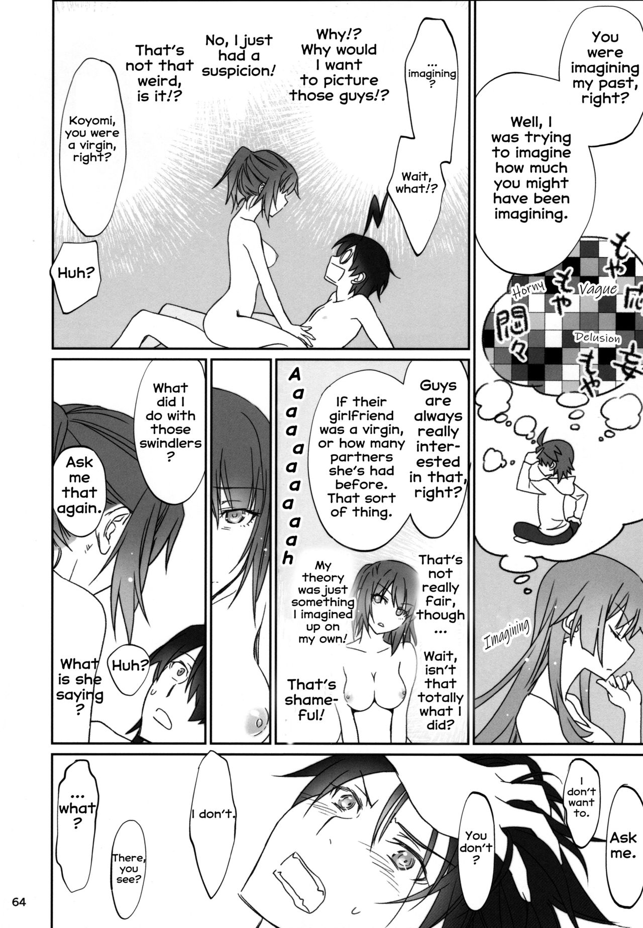 Family Series — Hardcore Family Threesome Creampie Fuckfest  [C91 Bloody Okojo Akutagawa Manbou Takakujyu Hitagi Family Kouhen Bakemonogatari English Erozbischof]