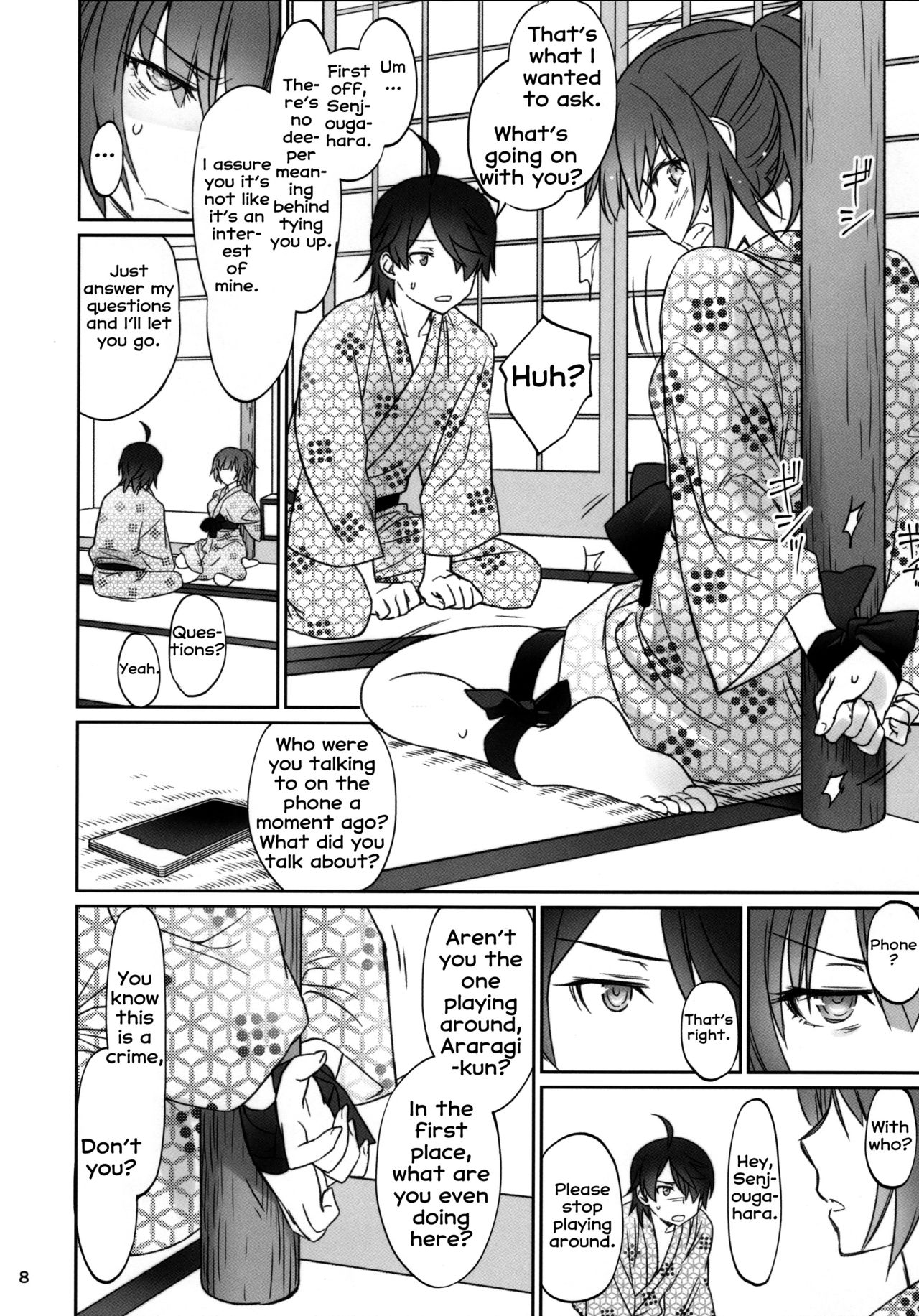 Family Series — Hardcore Family Threesome Creampie Fuckfest  [C91 Bloody Okojo Akutagawa Manbou Takakujyu Hitagi Family Kouhen Bakemonogatari English Erozbischof]