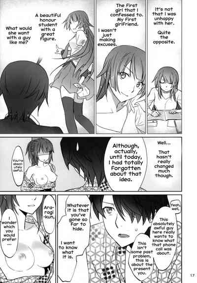 Family Series — Hardcore Family Threesome Creampie Fuckfest  [C91 Bloody Okojo Akutagawa Manbou Takakujyu Hitagi Family Kouhen Bakemonogatari English Erozbischof]