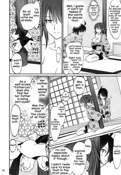 Family Series — Hardcore Family Threesome Creampie Fuckfest  [C91 Bloody Okojo Akutagawa Manbou Takakujyu Hitagi Family Kouhen Bakemonogatari English Erozbischof]