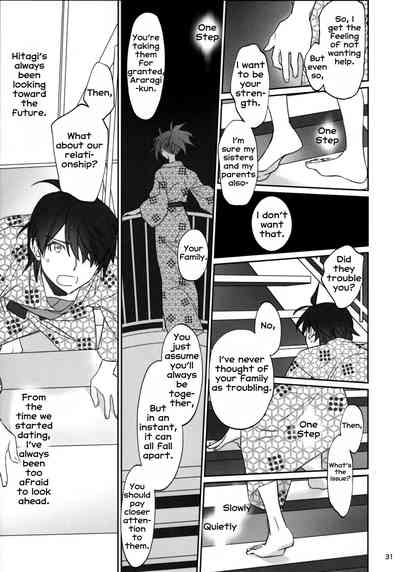 Family Series — Hardcore Family Threesome Creampie Fuckfest  [C91 Bloody Okojo Akutagawa Manbou Takakujyu Hitagi Family Kouhen Bakemonogatari English Erozbischof]