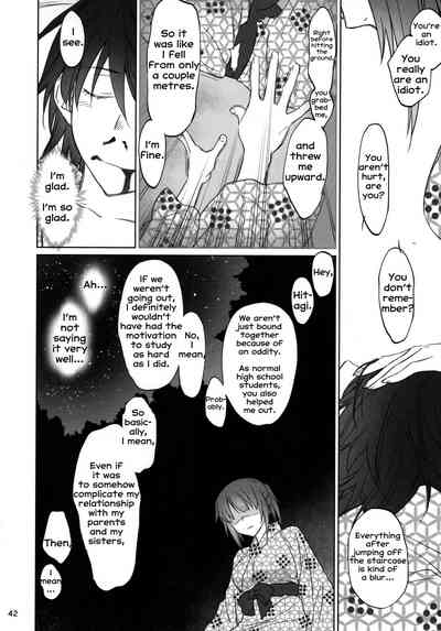 Family Series — Hardcore Family Threesome Creampie Fuckfest  [C91 Bloody Okojo Akutagawa Manbou Takakujyu Hitagi Family Kouhen Bakemonogatari English Erozbischof]