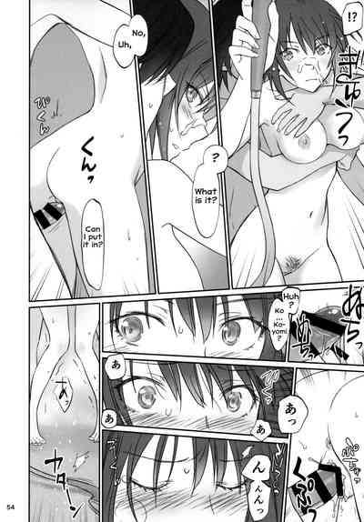 Family Series — Hardcore Family Threesome Creampie Fuckfest  [C91 Bloody Okojo Akutagawa Manbou Takakujyu Hitagi Family Kouhen Bakemonogatari English Erozbischof]