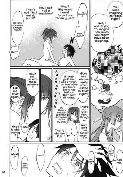 Family Series — Hardcore Family Threesome Creampie Fuckfest  [C91 Bloody Okojo Akutagawa Manbou Takakujyu Hitagi Family Kouhen Bakemonogatari English Erozbischof]