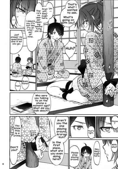 Family Series — Hardcore Family Threesome Creampie Fuckfest  [C91 Bloody Okojo Akutagawa Manbou Takakujyu Hitagi Family Kouhen Bakemonogatari English Erozbischof]