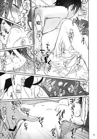 Family Series — Hardcore Family Threesome Creampie Fuckfest  [C91 Bloody Okojo Akutagawa Manbou Takakujyu Hitagi Family Kouhen Bakemonogatari English Erozbischof]