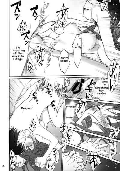Family Series — Hardcore Family Threesome Creampie Fuckfest  [C91 Bloody Okojo Akutagawa Manbou Takakujyu Hitagi Family Kouhen Bakemonogatari English Erozbischof]