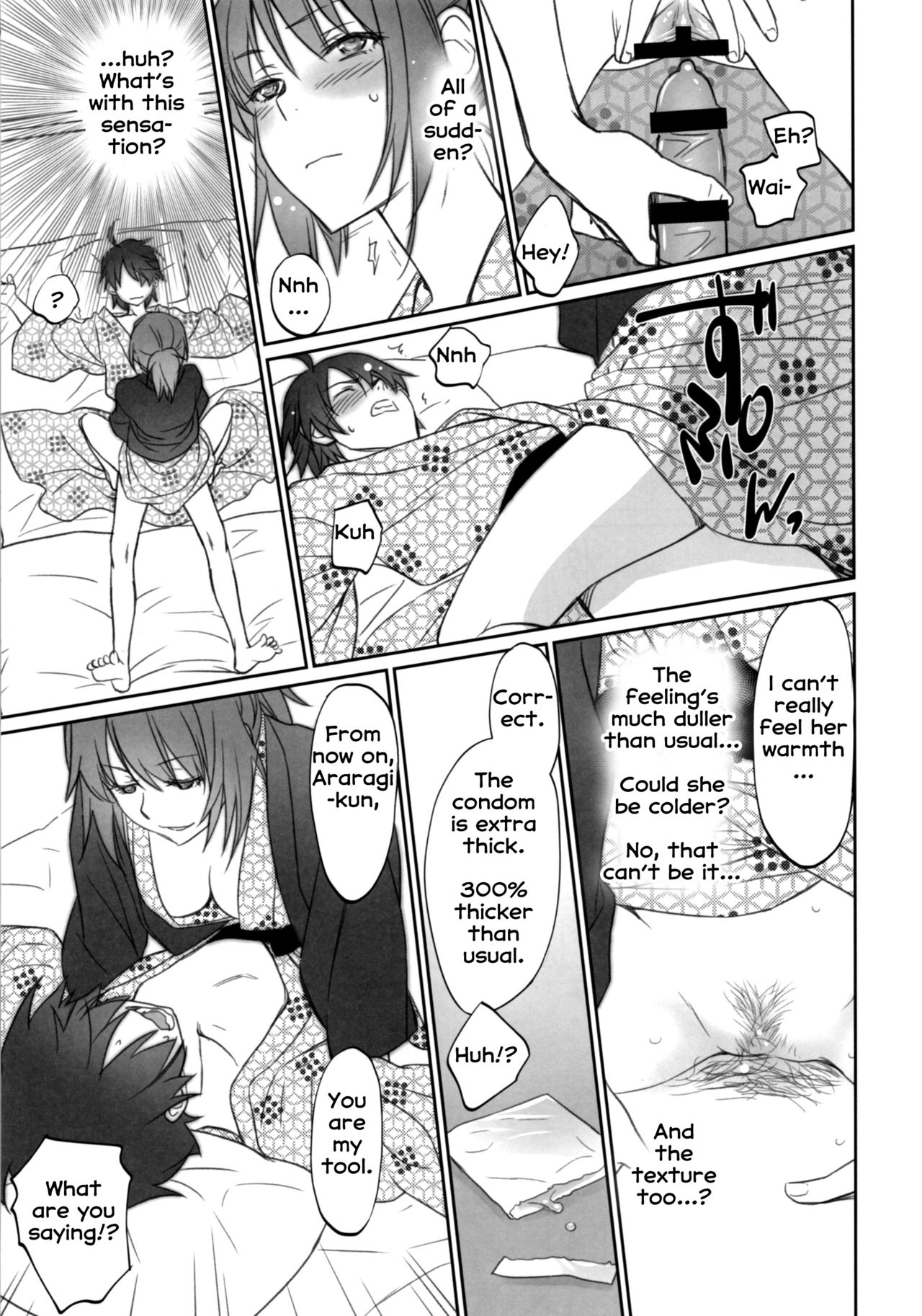 Family Series — Hitagi Family Hardcore Incest Threesome Creampie Gangbang  [C89 Bloody Okojo Akutagawa Manbou Takakujyu Bakemonogatari English Erozbischof]