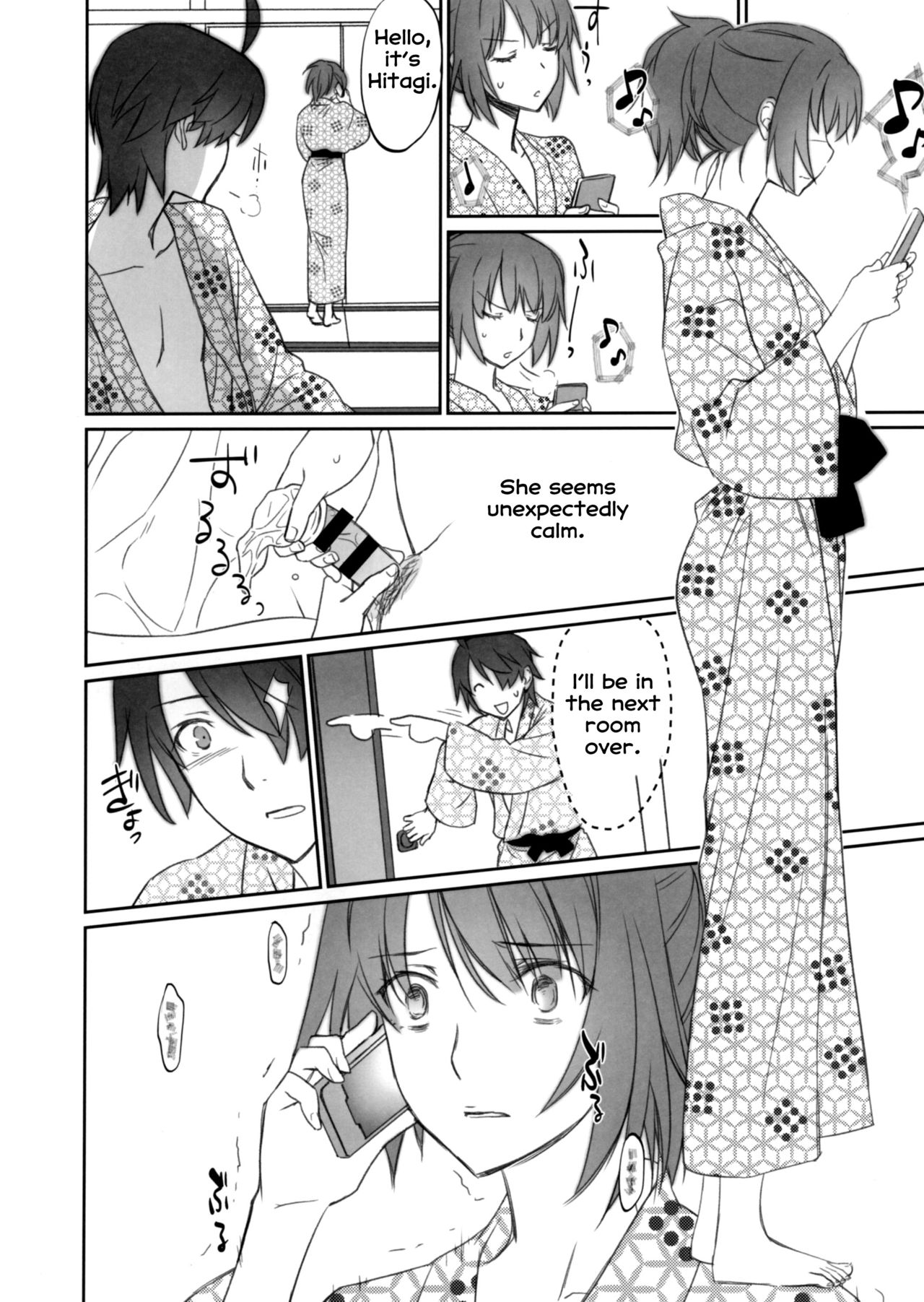 Family Series — Hitagi Family Hardcore Incest Threesome Creampie Gangbang  [C89 Bloody Okojo Akutagawa Manbou Takakujyu Bakemonogatari English Erozbischof]