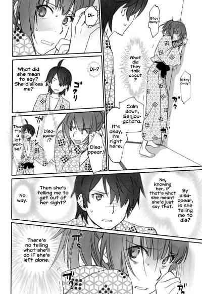 Family Series — Hitagi Family Hardcore Incest Threesome Creampie Gangbang  [C89 Bloody Okojo Akutagawa Manbou Takakujyu Bakemonogatari English Erozbischof]