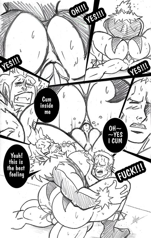 Fan Series — Bartolommeo  finally gets his wish and pounds a Straw Hat crew slut rough