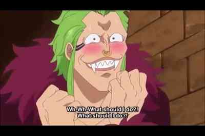 Fan Series — Bartolommeo  finally gets his wish and pounds a Straw Hat crew slut rough