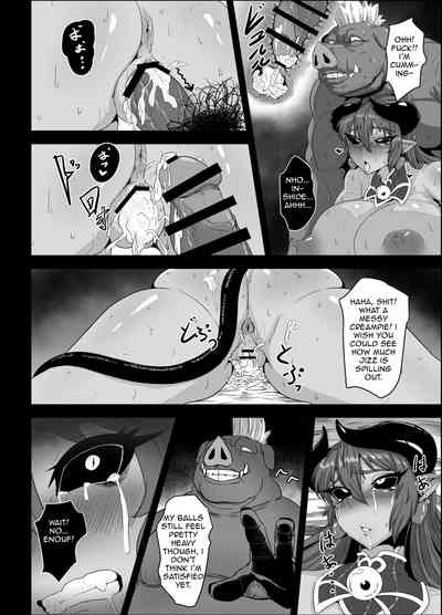 Fantasy Conquest Series — Complete Subjugation Of The Divine Realm Girls [Mousou Hunter (Exabyte)]