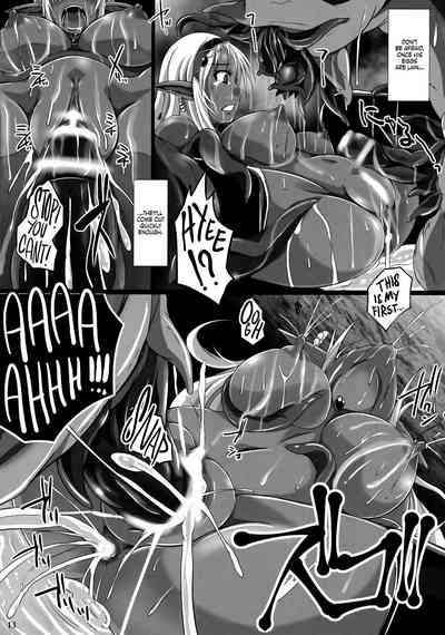Fantasy Elf Series — Elven Blood Defilement [C90] [Nekonote Shobou (Nekonta)]