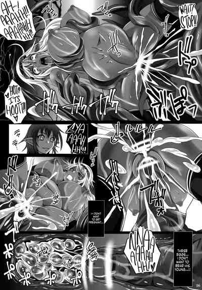 Fantasy Elf Series — Elven Blood Defilement [C90] [Nekonote Shobou (Nekonta)]