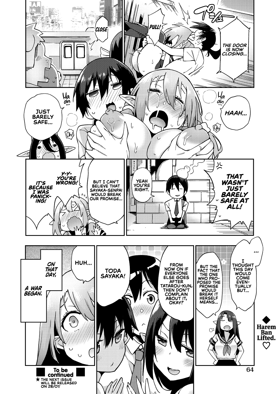 Fantasy Harem Series — Fairy Harem Explosion Ch. 1  [Kenji]