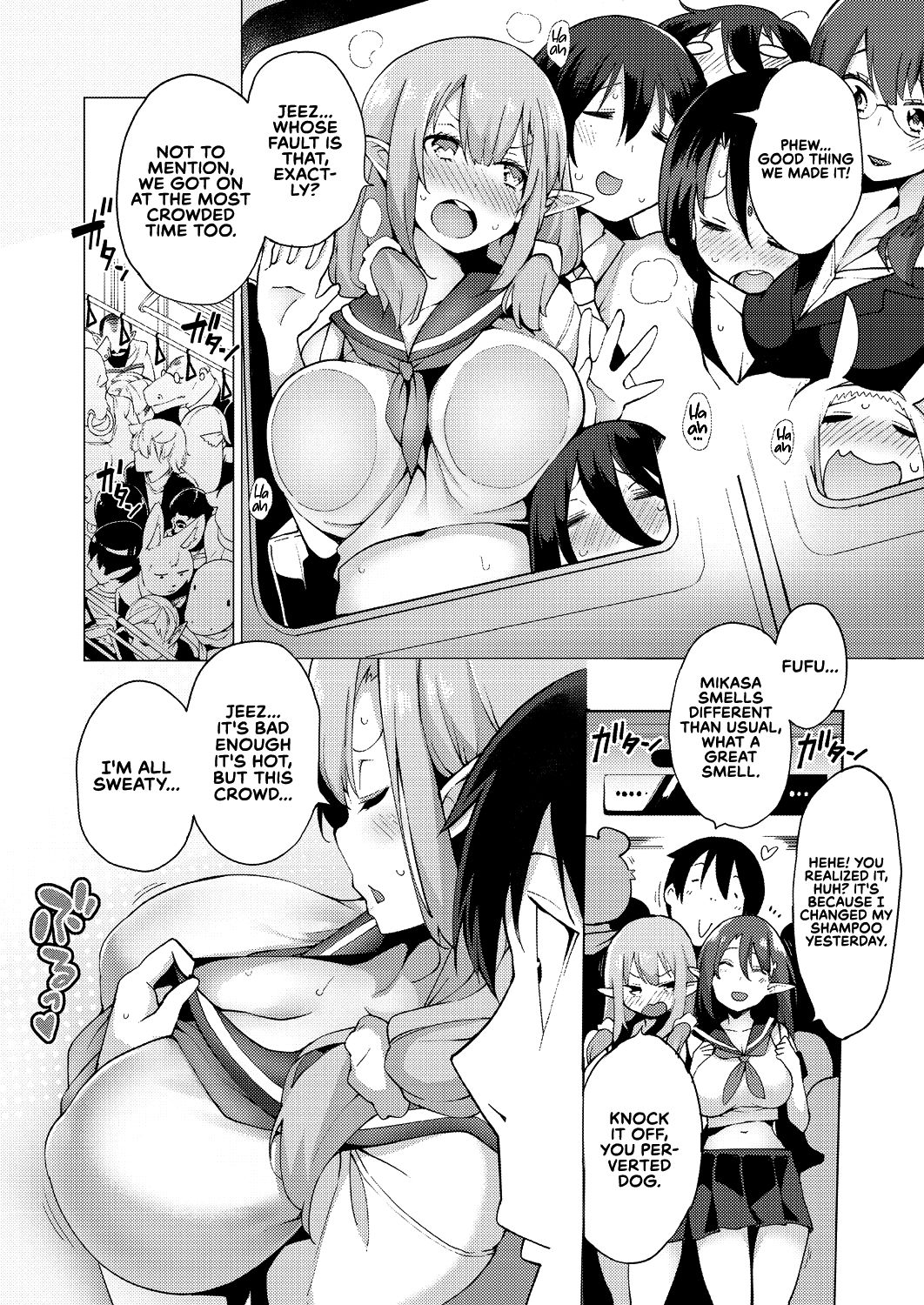 Fantasy Harem Series — Fairy Harem Explosion Ch. 1  [Kenji]