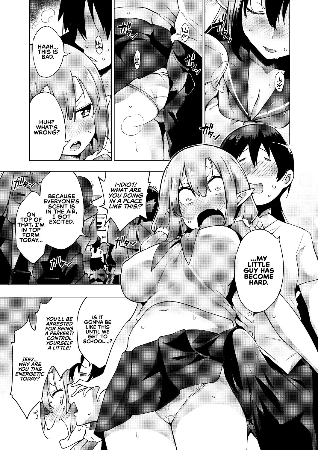Fantasy Harem Series — Fairy Harem Explosion Ch. 1  [Kenji]