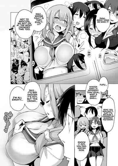 Fantasy Harem Series — Fairy Harem Explosion Ch. 1  [Kenji]