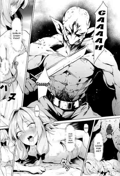 Fantasy Monster Series —  Goblin Gangbang Rape & Creampie of a Captured Female Elf