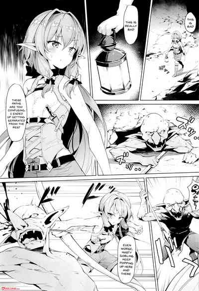 Fantasy Monster Series —  Goblin Gangbang Rape & Creampie of a Captured Female Elf