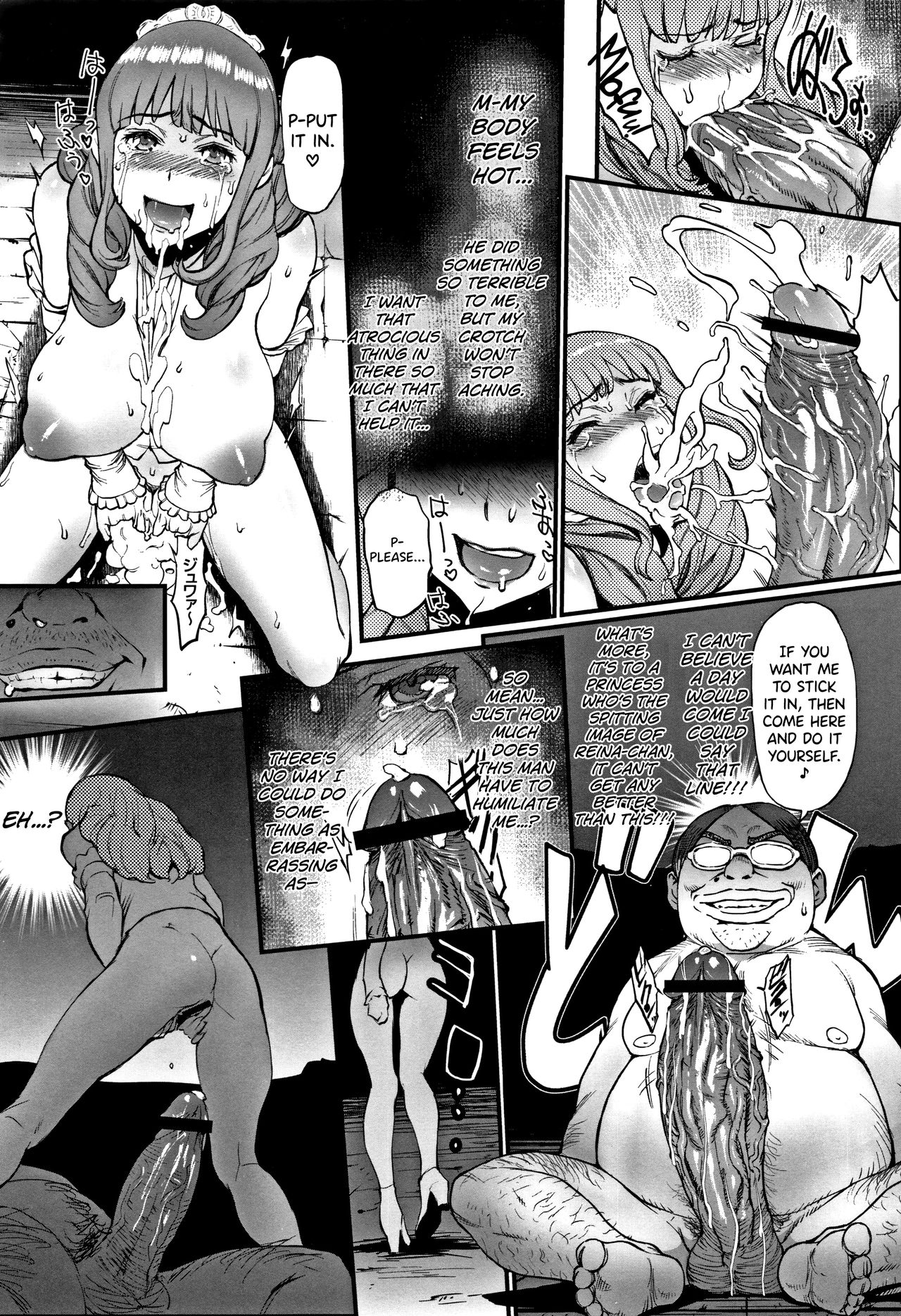 Fantasy Princess Series — Dragon Fucks Princess Hard In Epic Ecchi Battle Hentai [Combat Ecchu]