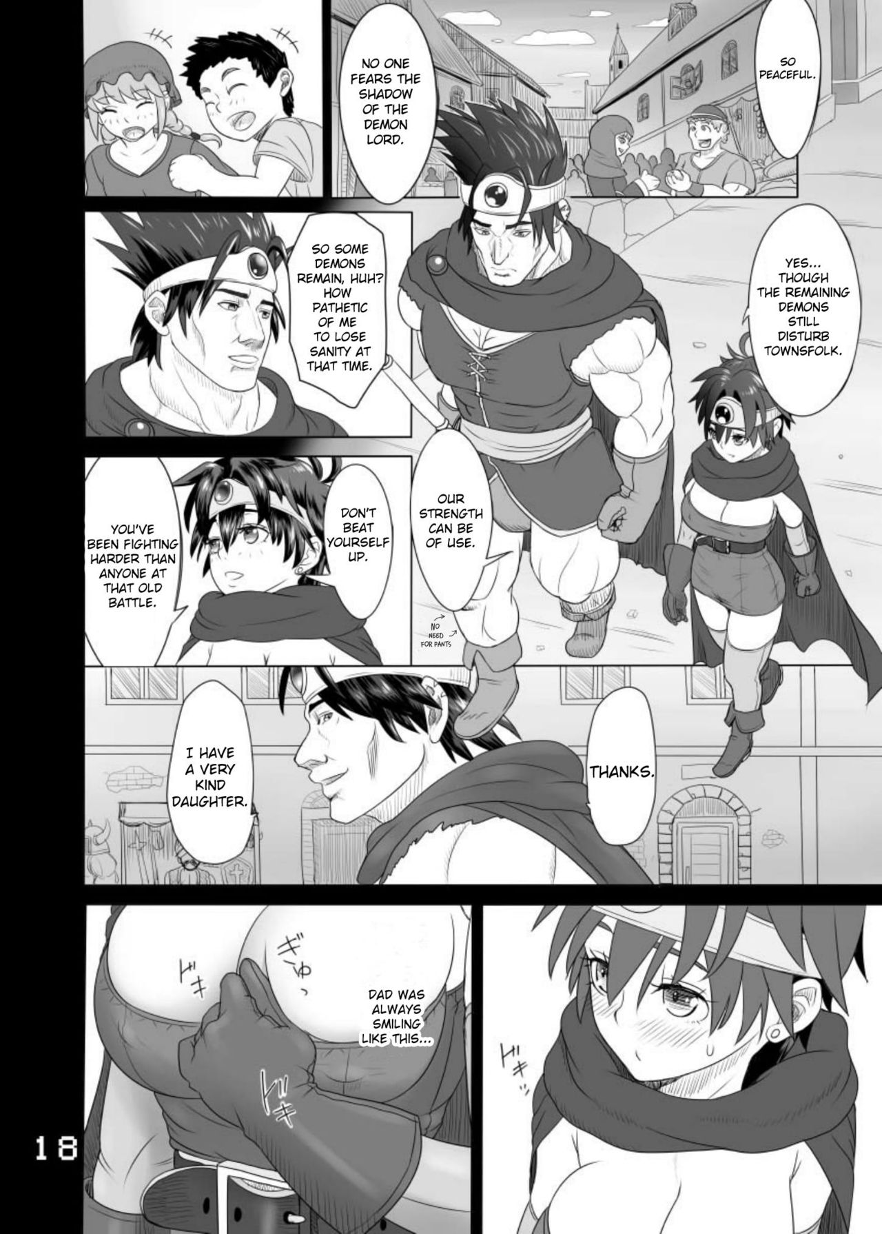 Fantasy RPG Series — SODOMIC LIBIDO LUST: Hardcore Fucking and Group Orgy [Roshiman (Arimura Ario)]