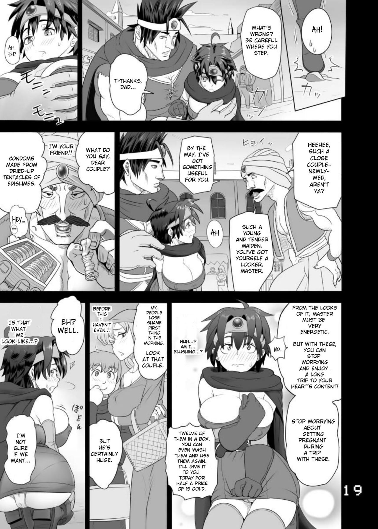 Fantasy RPG Series — SODOMIC LIBIDO LUST: Hardcore Fucking and Group Orgy [Roshiman (Arimura Ario)]