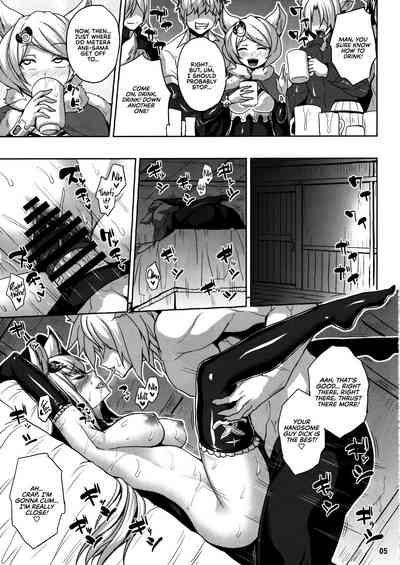 Fantasy Series —  Bemusing Hunter Fucks and Breeds Captured Fantasy Girls in Explicit Hentai Comic  [Nounai Ekijiru (Somejima) C97]